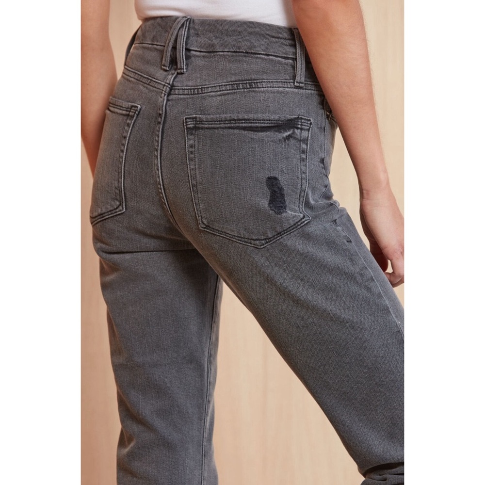 GOOD AMERICAN GOOD CLASSIC JEANS - Picture 3 of 4